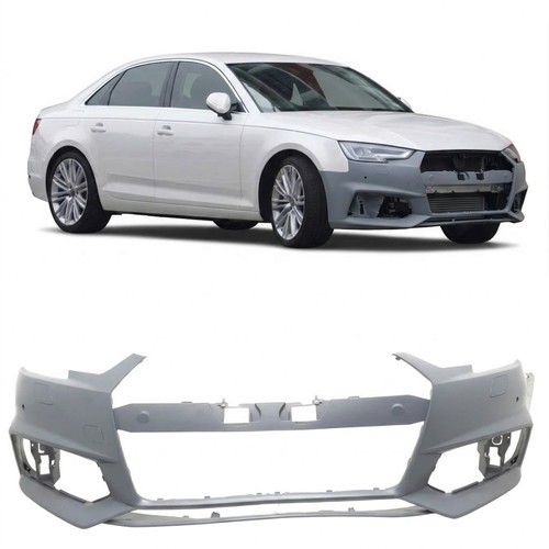 Front bumper grille pdc sra - front,