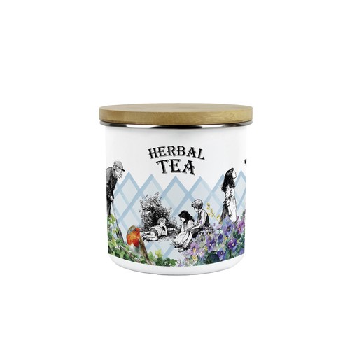 Secret garden herbal tea - garden,
