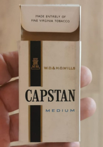 Capstan medium empty 10s - -, uk
