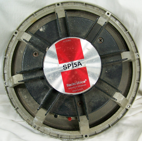 Electro voice sp15 - electro,