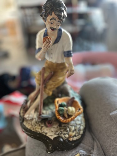 Vintage italian capodimonte - vintage,