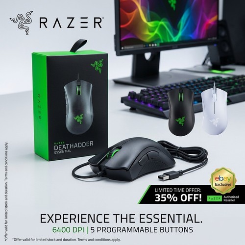 Razer deathadder essential - razer,