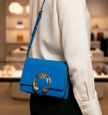 JIMMY CHOO Madeline Blue Calf