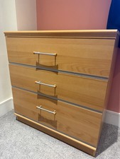 Alstons Oak chest of drawers -