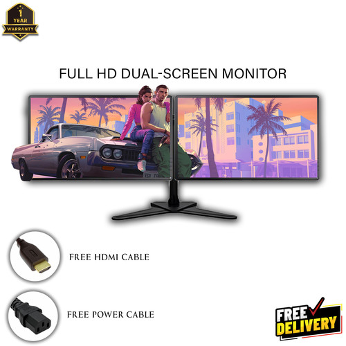 Dell dual monitor setup x - monitor,