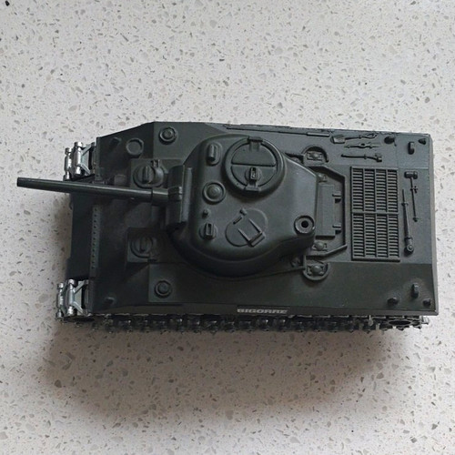 Bigorre m4a3 sherman tank - sherman, 1:72