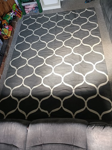 Ikea stockholm rug large - large, grey
