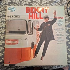 BENNY HILL "SINGS ERNIE THE