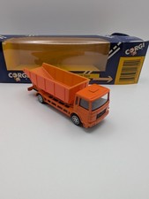 Corgi Truckers Diecast C1302 - MAN Tipper Truck - Orange 