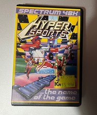 Hyper Sports Sinclair Spectrum Game Imagine Konami 1984 Retro Gaming 