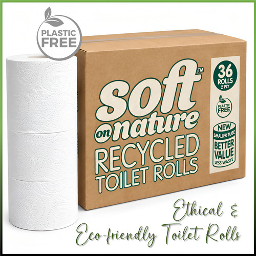 Toilet rolls soft nature - soft, on