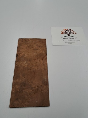 Burr walnut veneer - walnut, natural