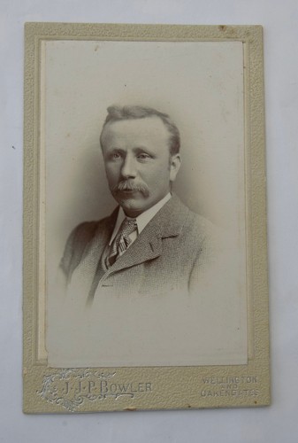 Cdv man checked - cdv, of