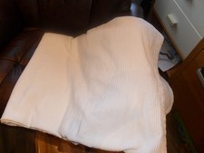 H&M HOME WHITE/IVORY 100 %