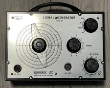 Vintage Nombrex Type 27 Signal Generator - Boxed
