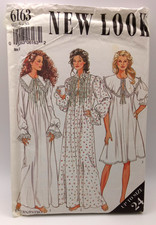 Vintage Poet Nightgown Sewing