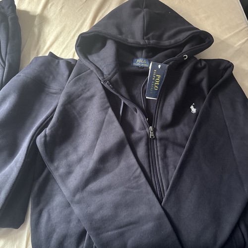 Ralph lauren zip tracksuit - ralph,