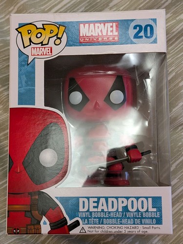 Funko pop marvel - marvel:, deadpool