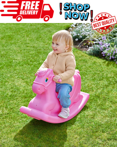 Rocking horse toddler ride - rocking,