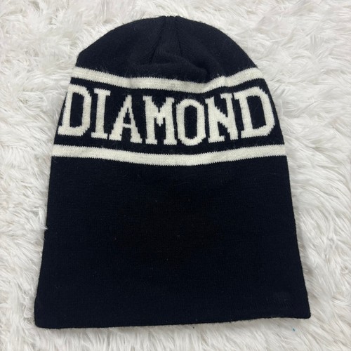 Diamond supply black knit - diamond,