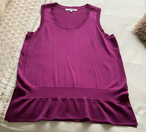 Womens next sleeveless cerise - sleeveless,