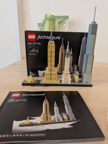 Lego architecture 21028 new - lego,