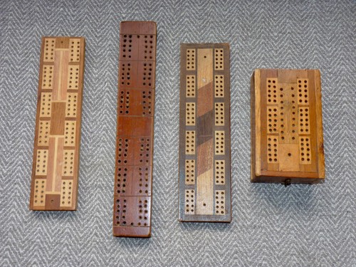 Vintage cribbage board crib - vintage,