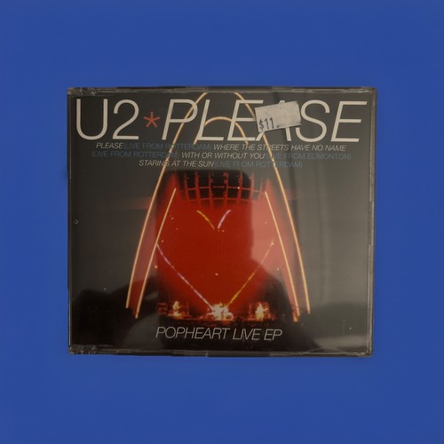 Please popheart live ep - u2,