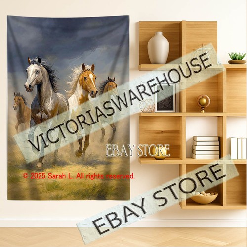 Galloping horses country - horses,