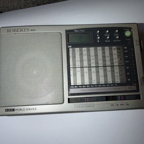 Roberts 871 band - roberts, r-871