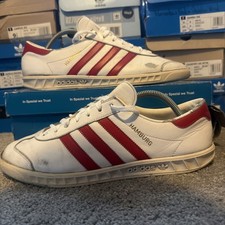 Size UK 9 Adidas Hamburg