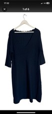 Monsoon Knitted Jumper Dress