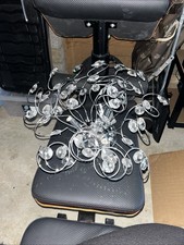 Vintage BHS Glass & Chrome