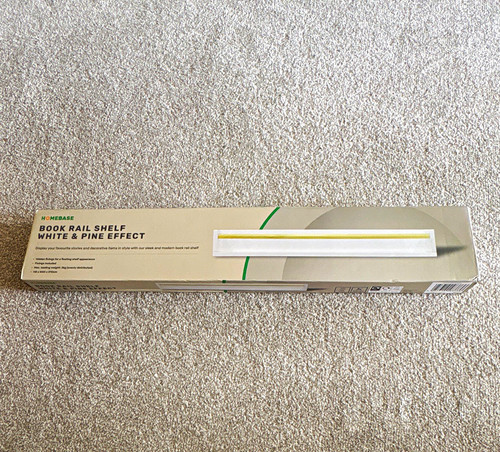Homebase book rail - book, 60cm