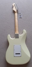 Vintage Brand V6 S Type Guitar In Vintage White. 