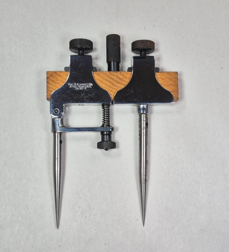 Vintage starrett trammel - starrett,