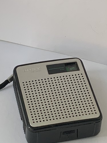 Vintage radio sony - sony, band