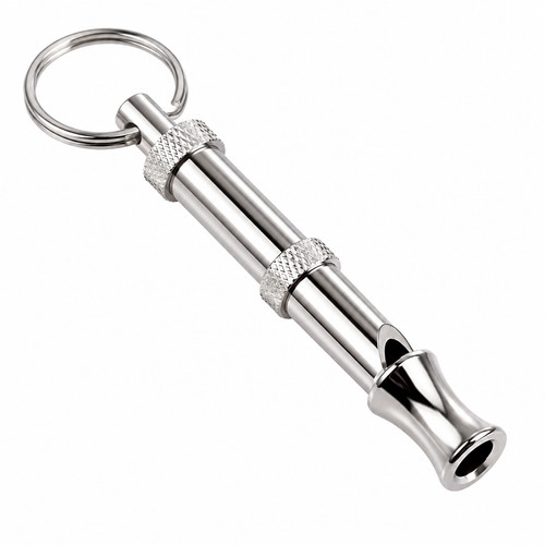 Stainless steel dog - dog, whistle