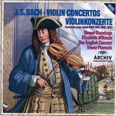 Bach violin concertos - bach:,