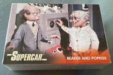Supercar Card Set Gerry Anderson Full 54 Card Base Set + 6 Card Chase Set