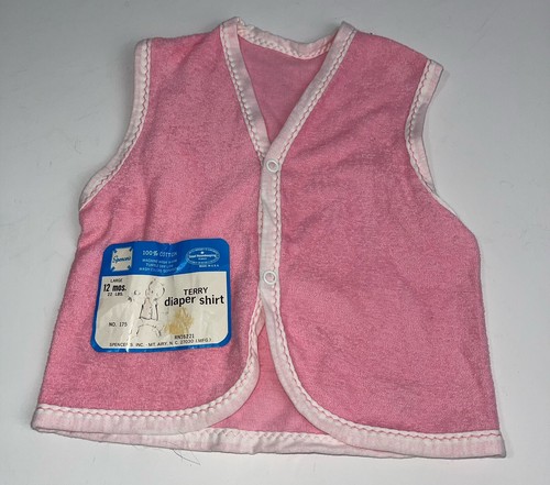 Spencers vintage terry - spencers, diaper