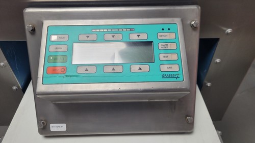 Graseby metal detector - graseby, screen