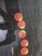 5 Pokemon Pogs