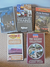 Steam Train Railway VHS Video