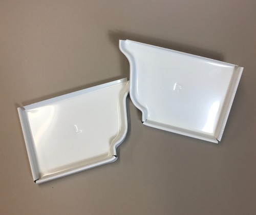 Gutter end cap left - gutter,