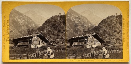 Switzerland valley - switzerland, la