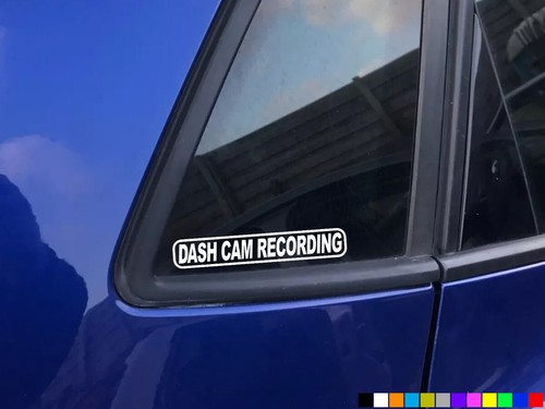 Dash cam recording car - 2x,