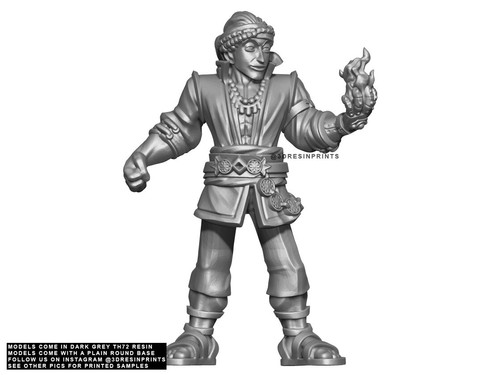Pirate mage wizard - pirate,