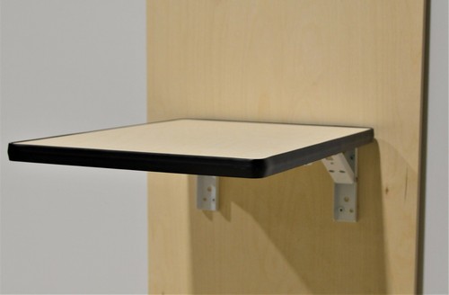 Fold table folding shelf - table,