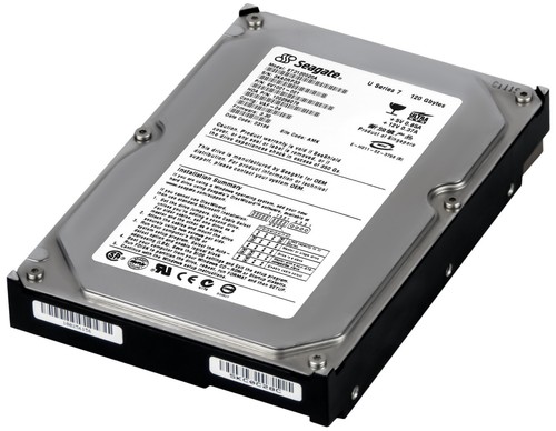 Hard drive seagate - hard, 7